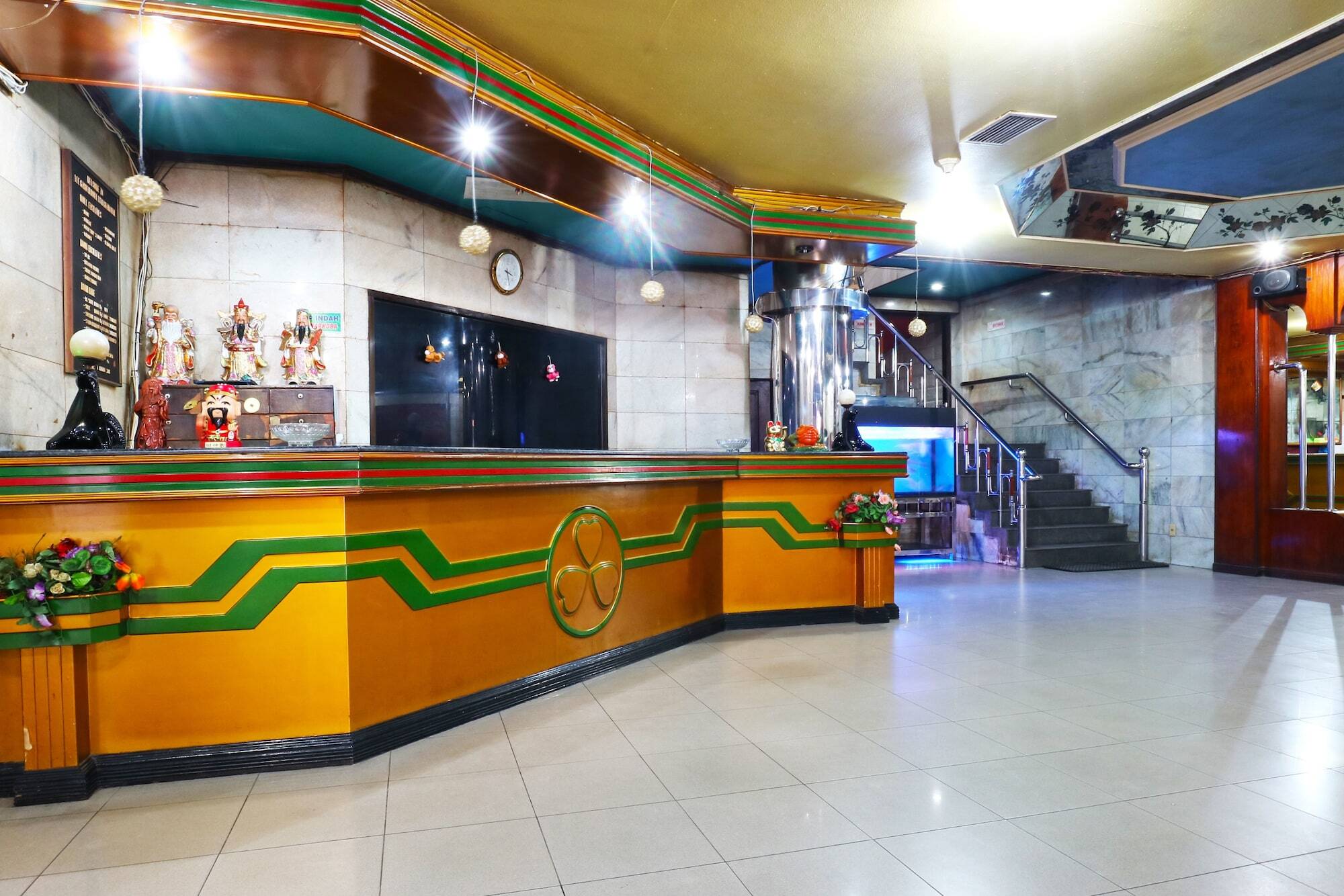 Lee Garden Hotel Medan Exterior foto