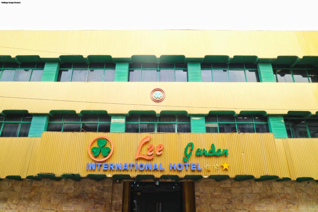 Lee Garden Hotel Medan Exterior foto